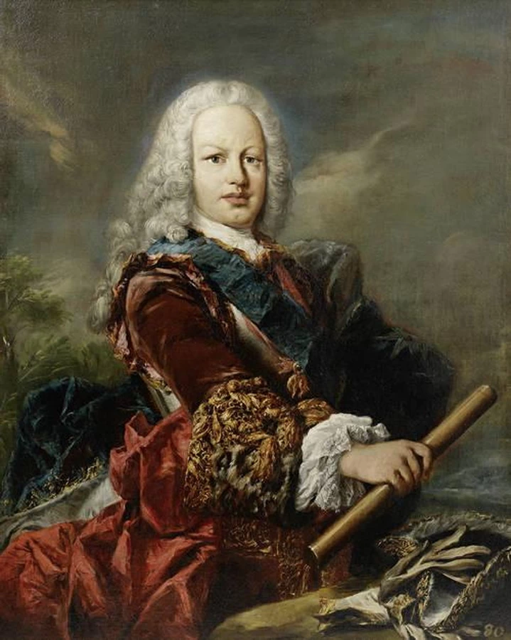 Ritratto di Ferdinando di Spagna, come principe delle Asturie, poi re Ferdinando VI